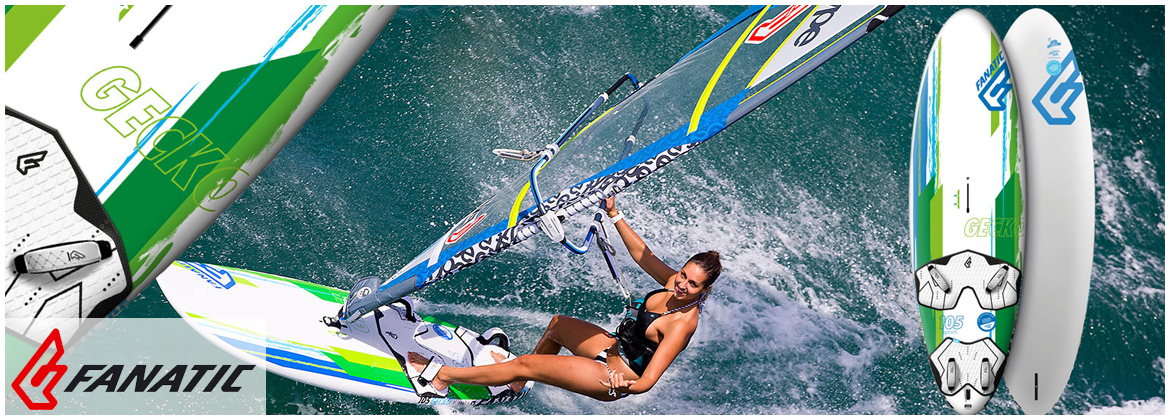 Fanatic windsurfing gear and distribution