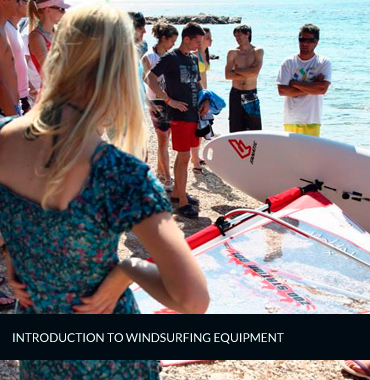 lessons for beginners windsurfing